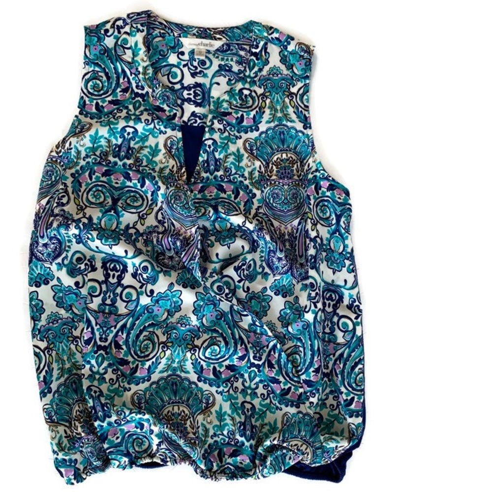 SALE Charming Charlie summer sleeveless top Multi